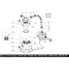 Шланг підключення з муфтами для ф/у Emaux FSP400-4-Way (89030401)