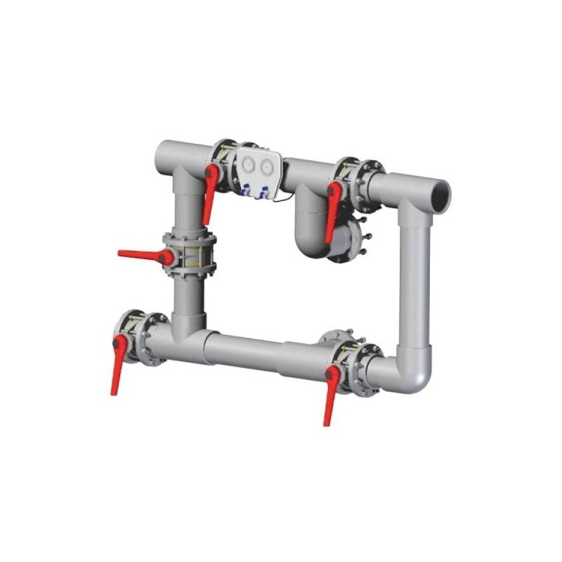 Пятикрановая обвязка Hayward HCB2004UN, 200 мм