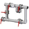 Пятикрановая обвязка Hayward HCB2004UN, 200 мм