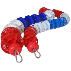 Розділювач доріжки Hayward Big Red/Green, AISI 316, 25 м