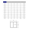 Муфта ПВХ Hidroten, 1001149, d180 мм