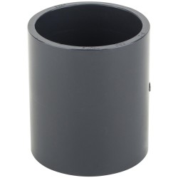 Муфта ПВХ Era US003160 соединительная, d160 мм