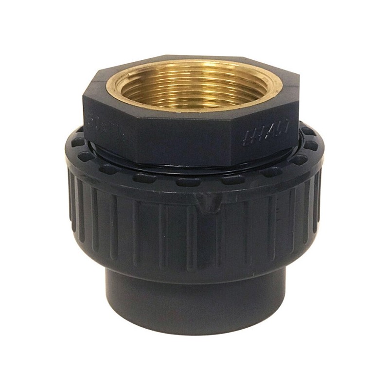 Муфта ПВХ Effast RGRBBD063G.N перехідна, з внутрішньою різьбою d63x2"