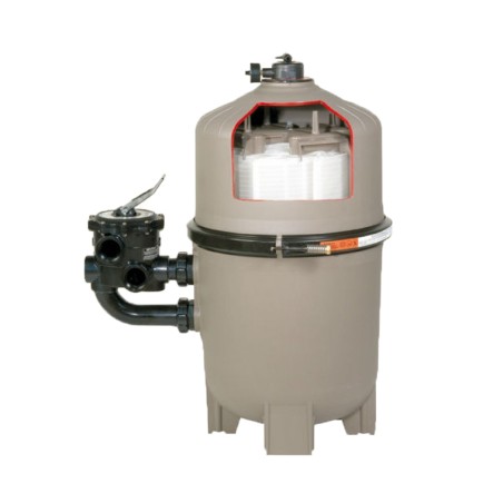 Кран шестиходовий Hayward Vari-Flo SP0710XR50E для фільтрів серії Pro-Grid (1-1/2")