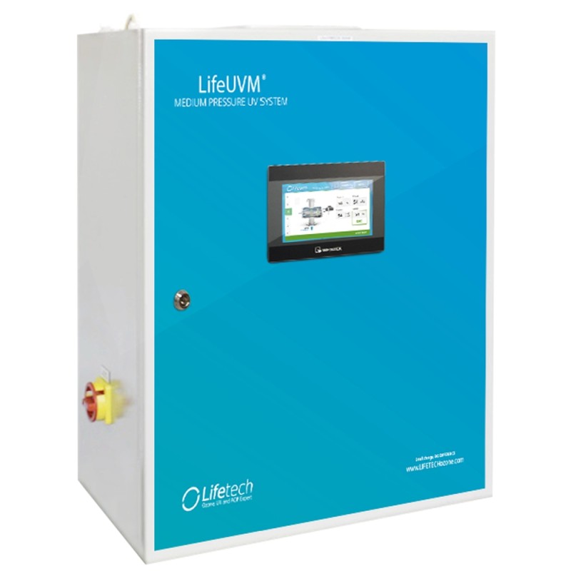 Ультрафиолетовая установка Lifetech TOP (644 м3/ч, DN400, 12 кВт)