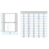 Муфта ПВХ Era US00363 соединительная, d63 мм