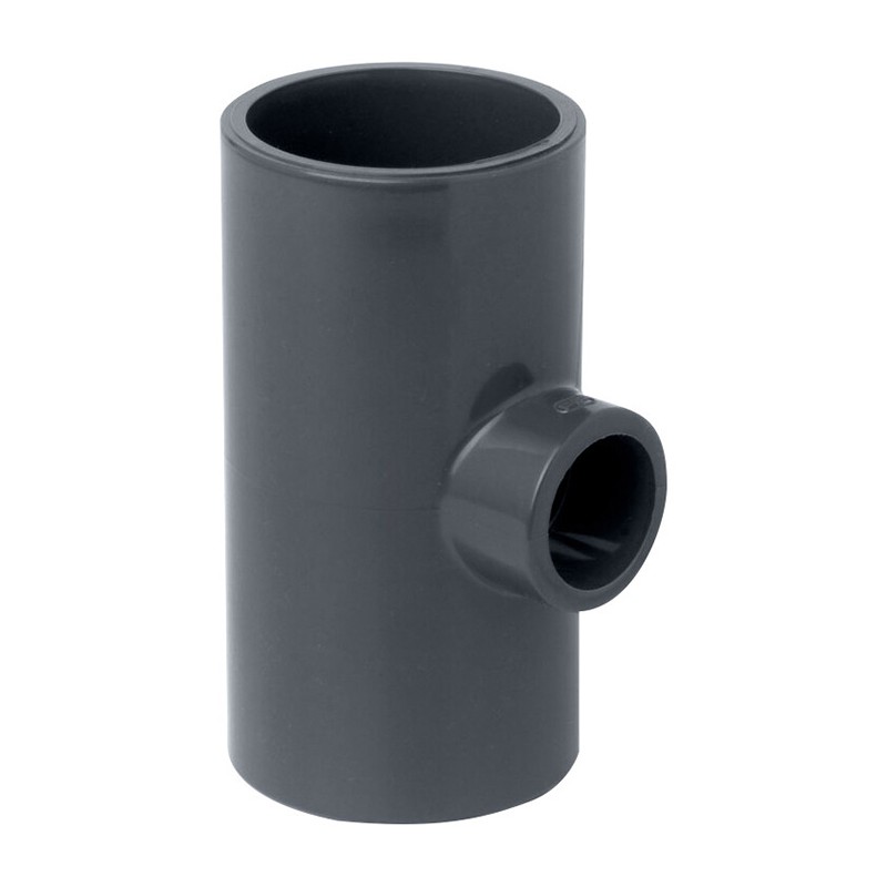 Тройник ПВХ Era UST02110х75 редукционный, d110х75 мм