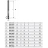 Фланець глухий ПВХ Effast RDRFCD1600, d160 мм