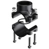 Хомут-врізка сідло зажимне ПП Era PCS0163 PN10, d63x1/2"