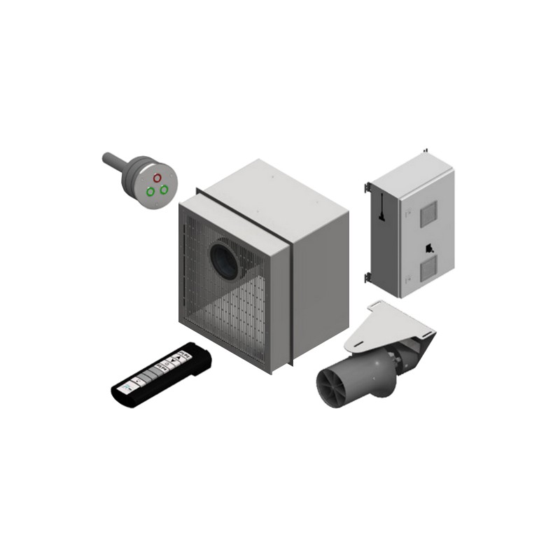 Протитечія Hydrostar BGA 160, 50-160 м3/год, (220 В), Single