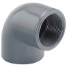 Колено переходное ПВХ Hidroten 1002202, с внутр. резьбой, d25-3/4"