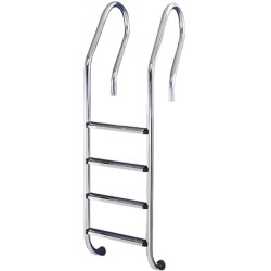Сходи для басейну Flexinox Parallel Mixta (4 сходинки), AISI-316L