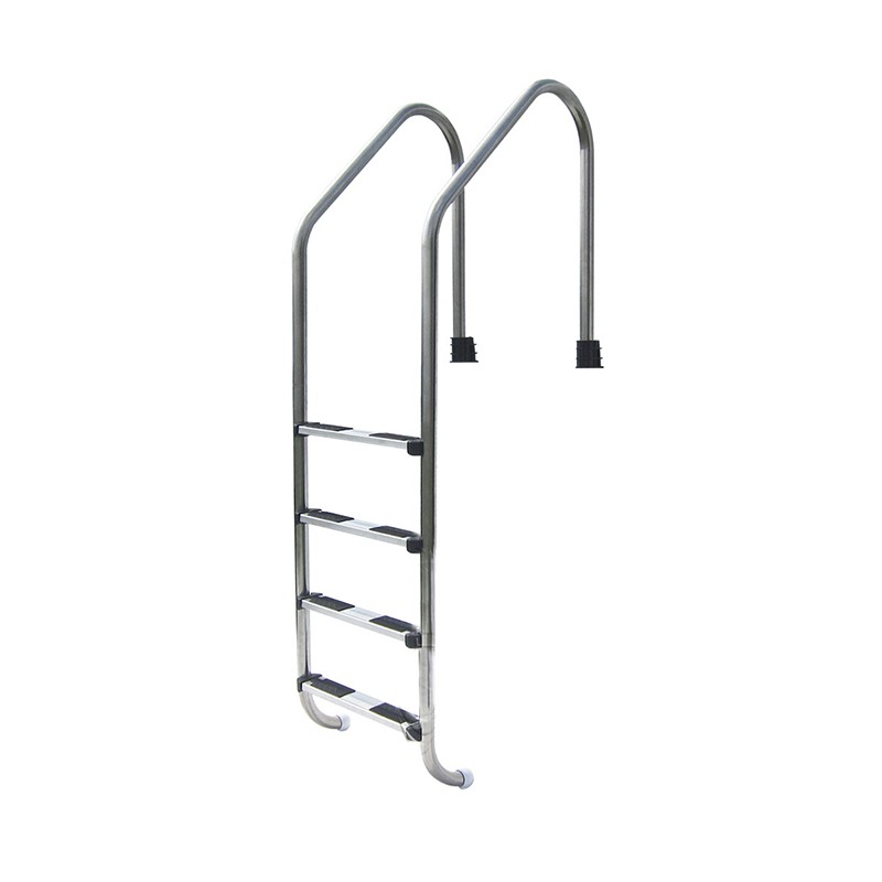 Лестница для бассейна Emaux Standard NSL415-SR (4 ступени), AISI-304