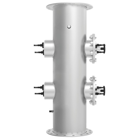 Ультрафиолетовая установка Lifetech Clear (616 м3/ч, DN300, 12 кВт)