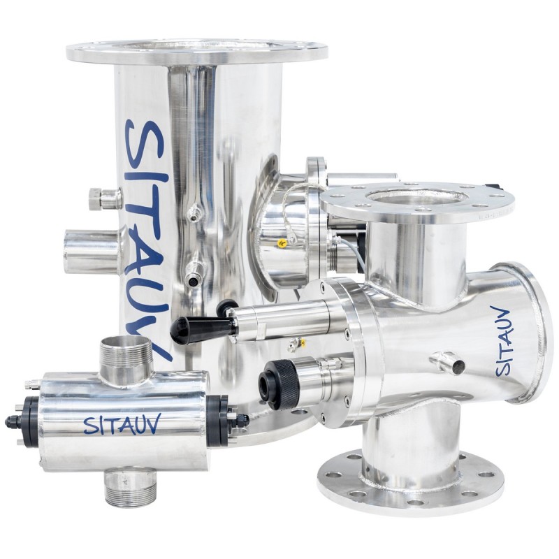 Ультрафіолетова установка Sita UV SMP 33 ST PR (270 м3/год, DN200, 3.2 кВт)