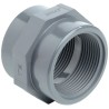 Муфта ПВХ Effast RERMAE020B із внутрішньою різьбою, d1/2"