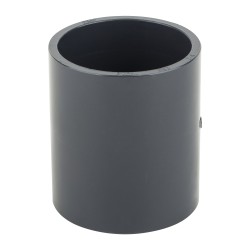 Муфта ПВХ Era US00390 соединительная, d90 мм