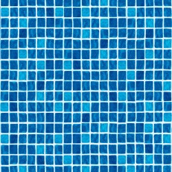 Лайнер Cefil Mediterraneo (синяя мозаика) 1.65х25.2 м