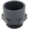 Муфта ПВХ Era US01275, с наружной резьбой d75х2-1/2" 