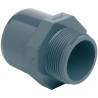 Муфта ПВХ Effast RGRAMG090L переходная, с наружной резьбой d90x110x4"