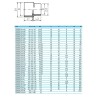 Муфта-втулка ПВХ Effast RDRRLD063F перехідна, d63x75x50 мм