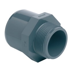 Муфта ПВХ Effast RGRAMG075H переходная, с наружной резьбой d75x90x2-1/2"