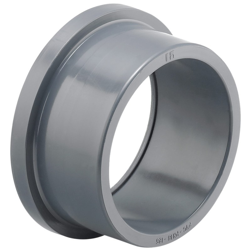 Бурт ПВХ Hidroten 1010136, під фланець, d140 мм