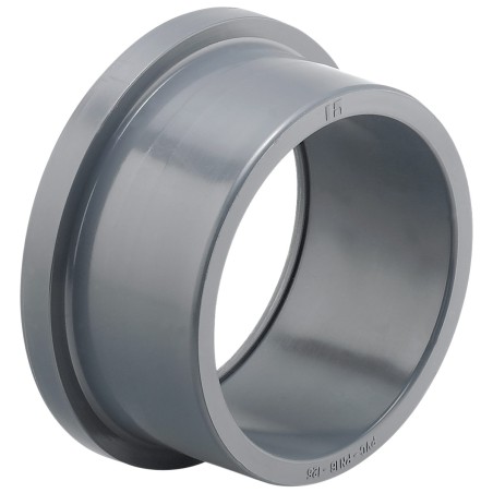 Бурт ПВХ Hidroten 1010136, під фланець, d140 мм