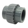 Муфта ПВХ Effast RERBOE025C розбірна із внутрішньою різьбою, 3/4"