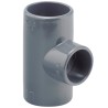 Тройник ПВХ Hidroten 1001201, редукционный, d25x20 мм