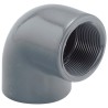 Колено ПВХ Hidroten ВР-ВР 1002306, резьбовой, d2"