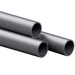 Труба ПВХ (PVC-U) напірна клейова Lareter PN10 d75 мм, 5 м