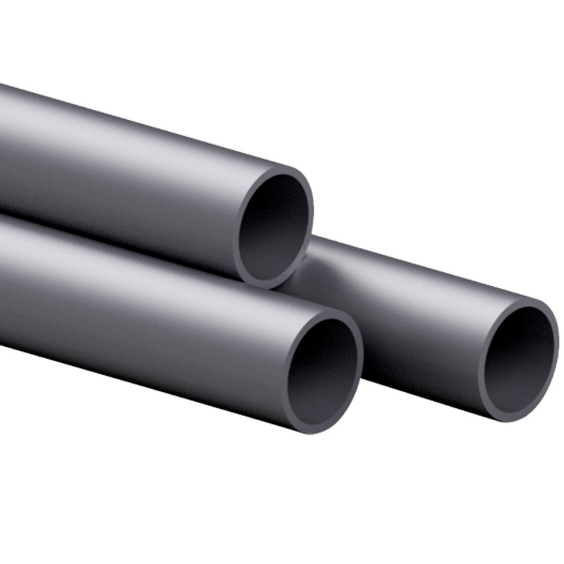 Труба ПВХ (PVC-U) напірна клейова Lareter PN10 d75 мм, 5 м