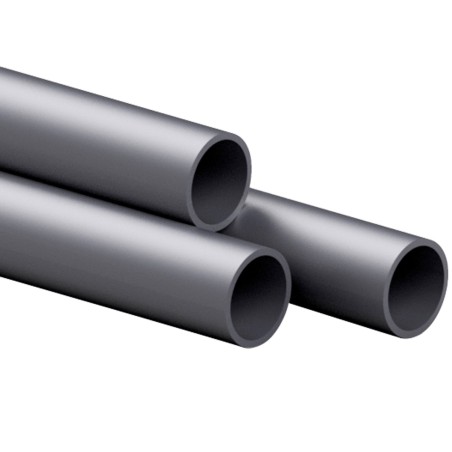 Труба ПВХ (PVC-U) напірна клейова Lareter PN10 d75 мм, 5 м