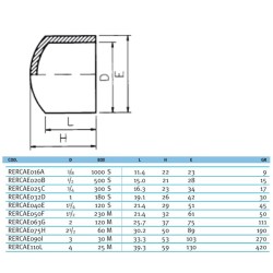 Заглушка ПВХ Effast RDRСAD0750, d75 мм
