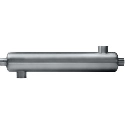 Теплообмінник Aquaviva Twist 704 кВт 316L