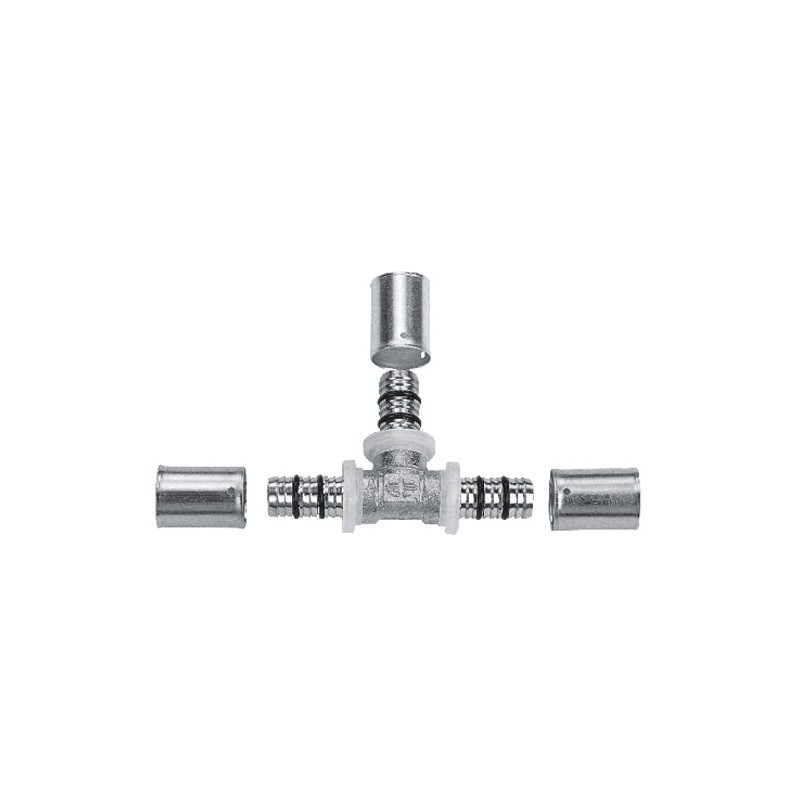 Тройник Rifeng D25*16*16