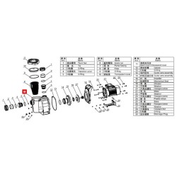 Корпус насоса Aquaviva SWPA/SWPB