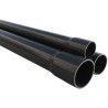 Труба ПВХ (PVC-U) напірна клейова Era PN16 d40 мм, 3 м