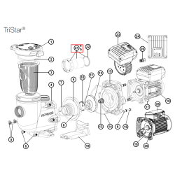 Муфта підключення насоса Hayward Tristar 63 мм (SP3200UNKIT63)