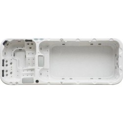 Плавальний SPA басейн Passion Spas Aquatic 3 (580x224x126 см), Сріблясто-білий