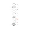 Решітка донної форсунки Emaux EM2863
