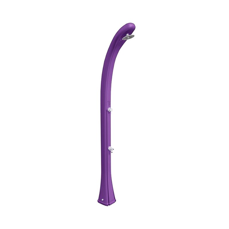 Душ сонячний Aquaviva So Happy з мийкою для ніг, фіолетовий DS-H221VO, 28 л