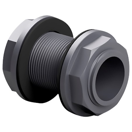 Танк-адаптер ПВХ Effast RERASE020B різьбовий d1/2"