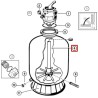 Дюзова коробка з трубою Hayward S310 (SX0310DA)