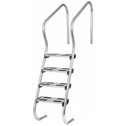 Сходи для басейну Flexinox Easy Access Electropolished (4 сходинки), AISI-316L