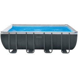 Каркасний басейн Intex 26378 ULTRA XTR (975х488х132 см) з пісочним фільтром, хлоргенератором і драбиною