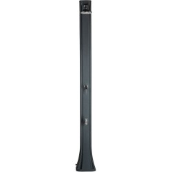 Душ сонячний Aquaviva Big Happy Five з мийкою для ніг, антрацит F620/7016, 36 л
