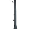 Душ сонячний Aquaviva Big Happy Five з мийкою для ніг, антрацит F620/7016, 36 л