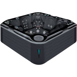Гідромасажний басейн Passion Spas Admire (230х230х91 см), Чорна перлина